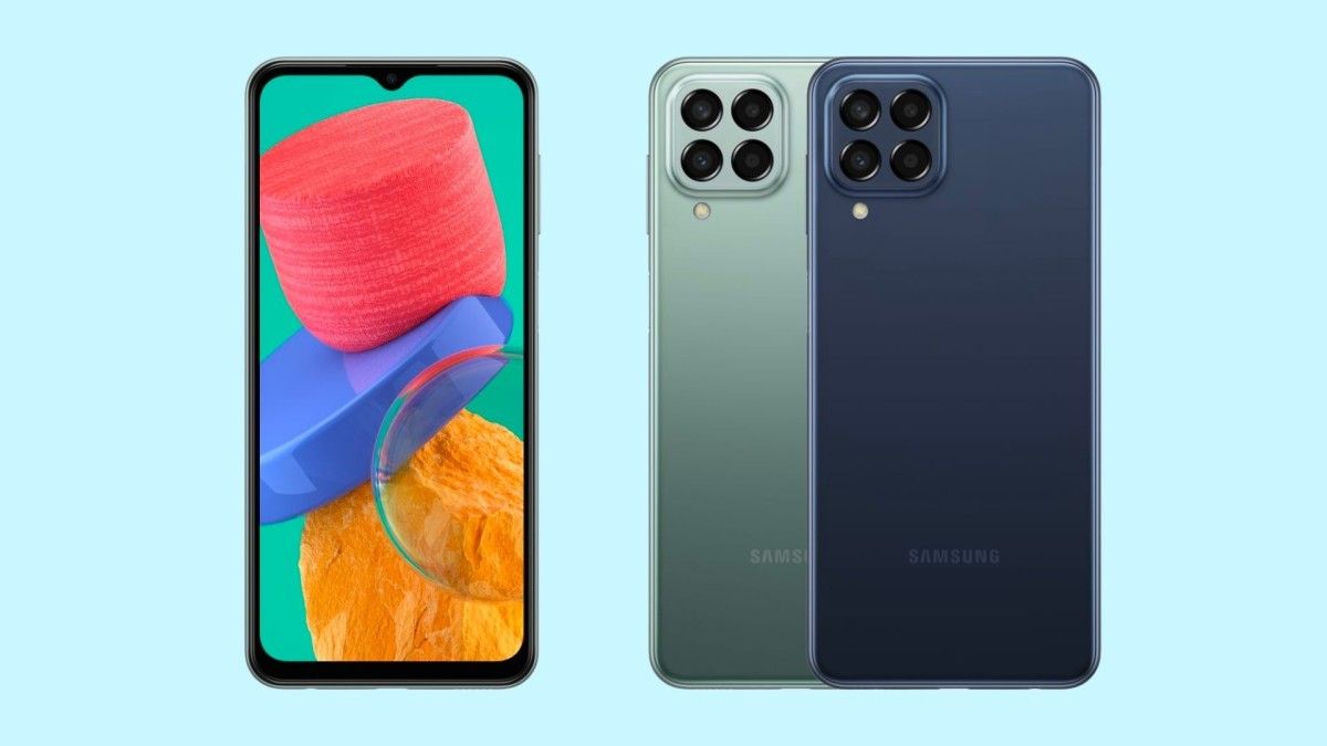 Samsung Galaxy M23 and M33 are unveiled with 6.6-inch displays and